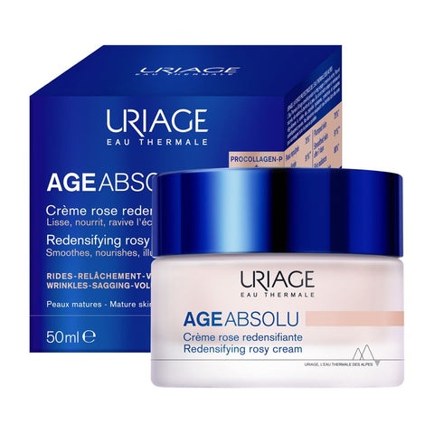 URIAGE AGE ABSOLU Redensifying rosy cream