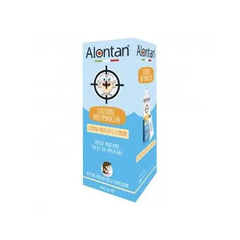 ALONTAN LOZIONE ANTIPIDOCCHI 200 ML + PETTINE INCLUSO