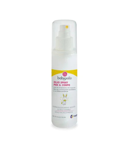 BABYGELLA PREBIOTIC OLIO IDRATANTE SPRAY 100 ML