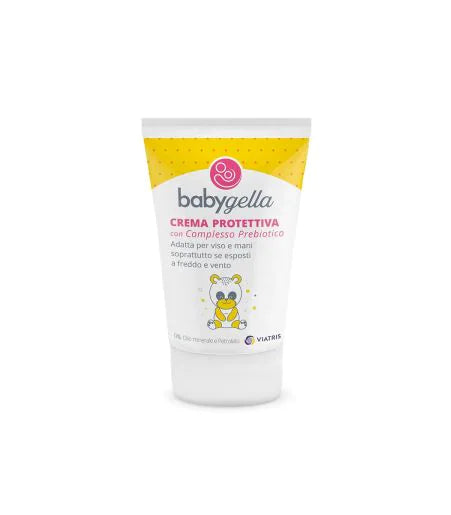 Babygella Prébiotique Protection Crème Face and Hands Tube 50 ml