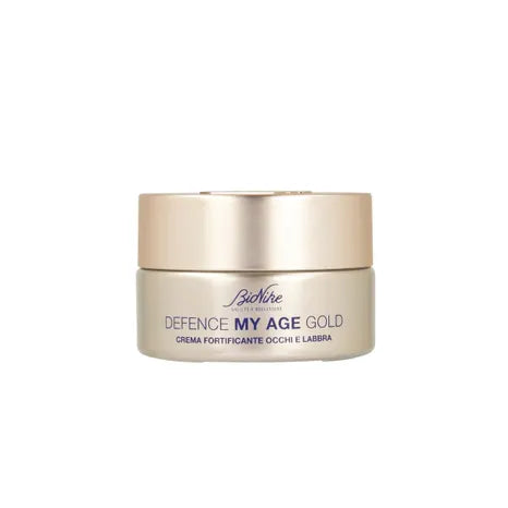 BIONIKE DEFENCE MY AGE GOLD CREMA FORTIFICANTE OCCHI E LABBRA - Vaso da 15 ml