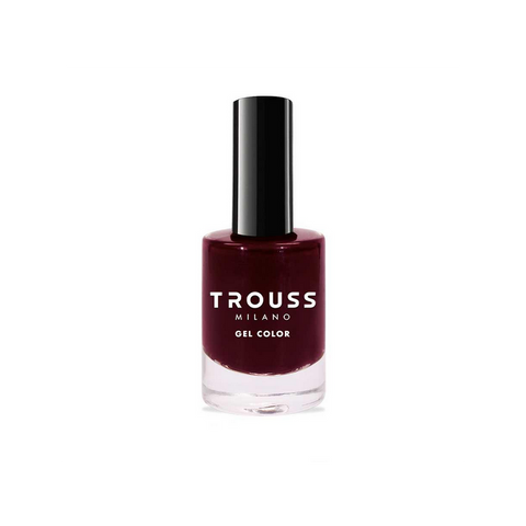 Trous Milan Nagellack dunkelrot 10 ml