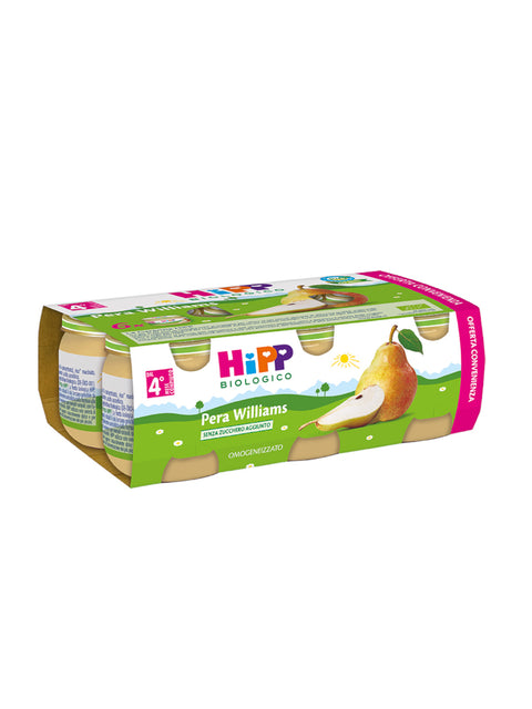 Hipp Bio homogénéisé Pera Williams 6x80 g