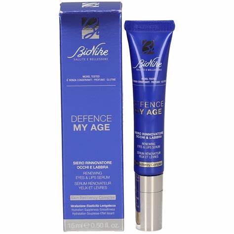 BIONIKE DEFENCE MY AGE SIERO RINNOVATORE OCCHI & LABBRA - Tubo 15 ml