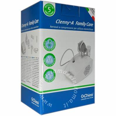 Clenny A Family Care - Nebulizador de aerosolterapia