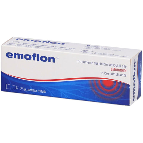 EMOFLON POMATA RETTALE 25G