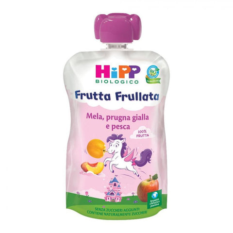 Hipp Fruit mélangé Unicorn 6m + 90g