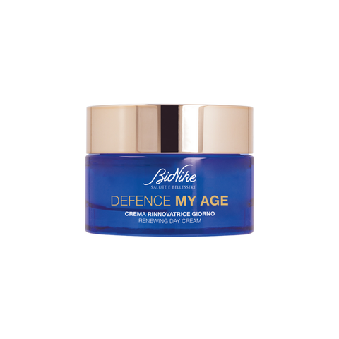 BIONIKE DEFENCE MY AGE CREMA RINNOVATRICE GIORNO - Vasetto da 50 ml