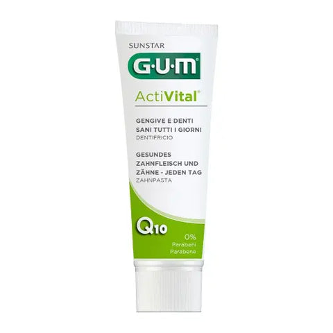 GUM ACTIVITAL Q10 DENTIFRICIO GEL 75ML - 1 PEZZO