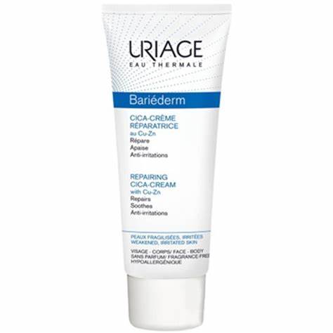 Uriage bariéderm cica-crème 100 ml de tube