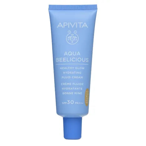 Apivita Aqua Beelicious SPF 30 Crema Colorata Viso 40 ml