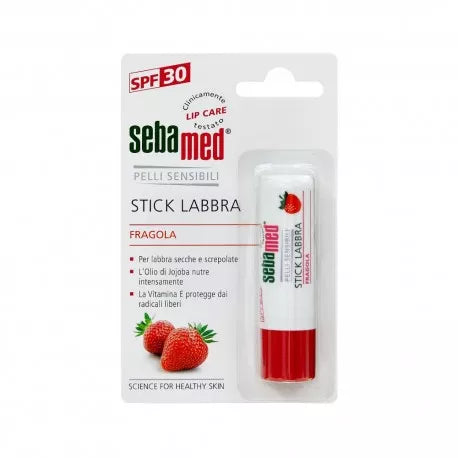 Sebamed Stick Labbra Lip Defense gusto Fragola 4,8 g