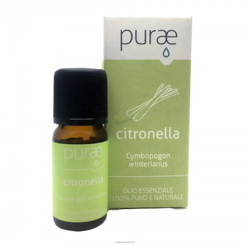 Peças aéreas de citronela de óleo essencial de HP Purae 10 ml