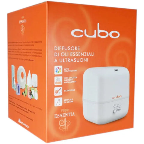 Vapo Essentia Cubo Diffusore Lampada Ultrasuoni Oli Essenziali Diffusore ambienti