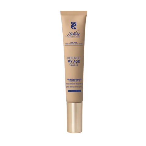 BIONIKE DEFENCE MY AGE GOLD CREMA UNIFORMANTE COLORATA SPF 15 - Tubo da 40 ml