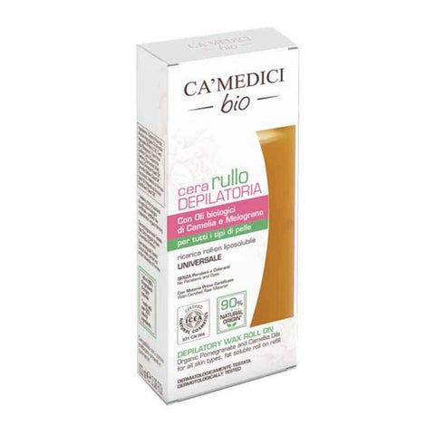 CA 'Medici Bio Depilatory Roller Cera - Capacidad: 100 ml.