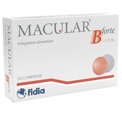 MACULAR B forte - 20 compresse