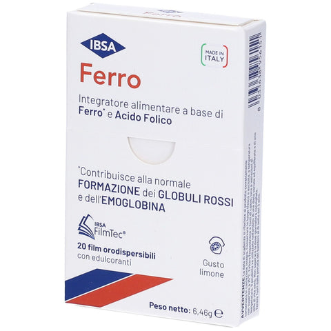 IBSA FERRO 20FILM ORODISPERSIBILI