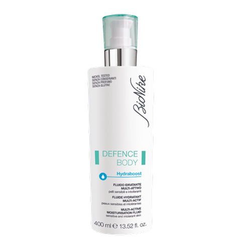 Bionike Defgence Body Hydraboost Fluid - 400 ml de bouteille