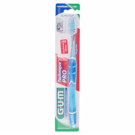 GUM TECHNIQUE PRO SPAZZOLINO MEDIO REGOLARE - 1 PEZZO