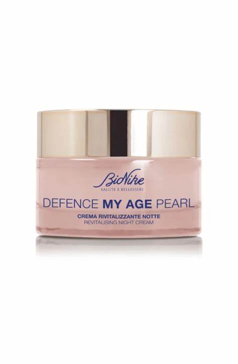 BIONIKE DEFENCE MY AGE PEARL CREMA RIVITALIZZANTE NOTTE - Vasetto da 50 ml