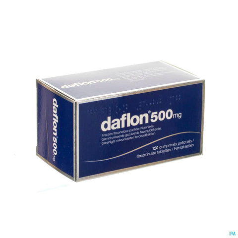 Daflon® 500mg 120 Compresse Rivestite