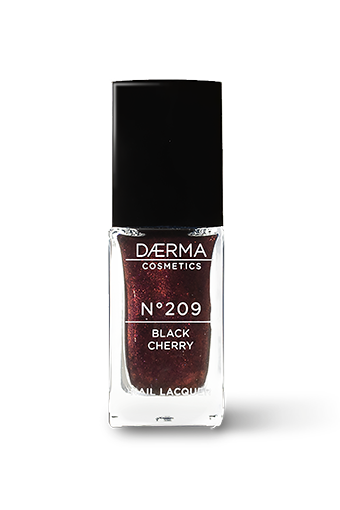 Daerma esmalte de uñas Cereza negro 209 8 ml