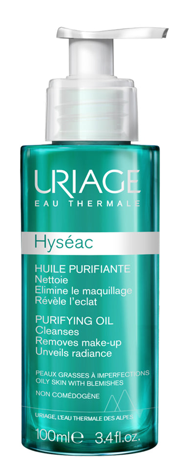 Uriage Hyseac Olio Detergente Purificante Viso 100ml