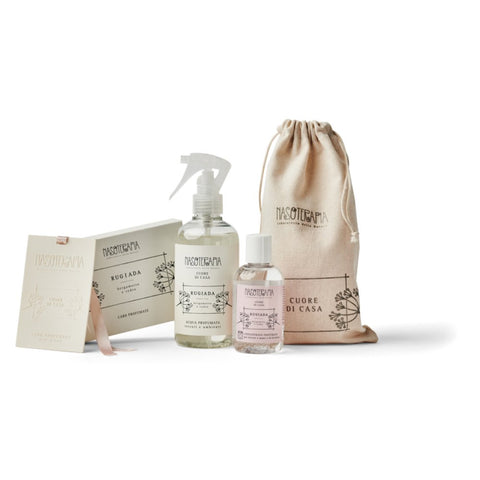 HP Nasotherapy House Heart Reverse - Coton Bergamot et CEDAR