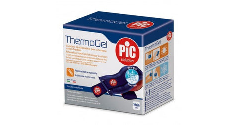 PIC THERMOGEL 10X26CM C/FASCIA ELASTICA