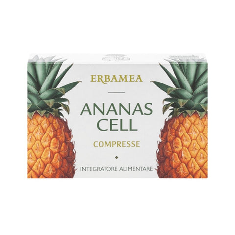 Erbamea Integratore Ananas Cell - Formato: 36 compresse