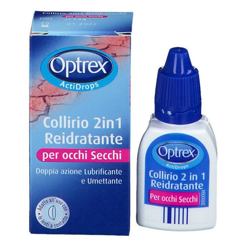 OPTREX ACTIDROPS 2IN1 REID - 1 pieza