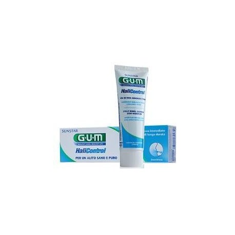 Goma halicontrol creme dental gel 75ml - 1 peça