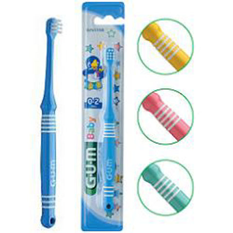 GUM Baby Children toothbrush 0/2 years - 1 piece