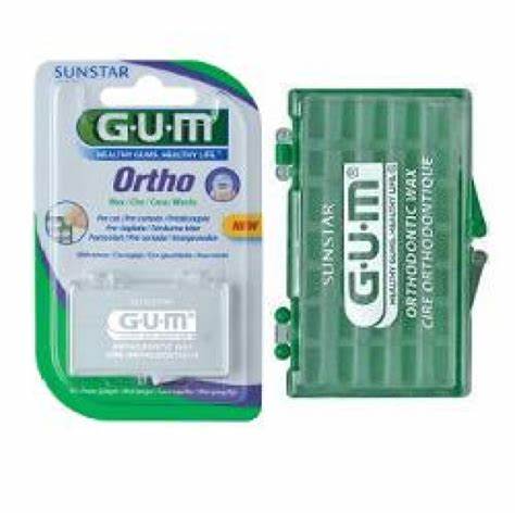 Gum Orthodontic wax - 5 pieces