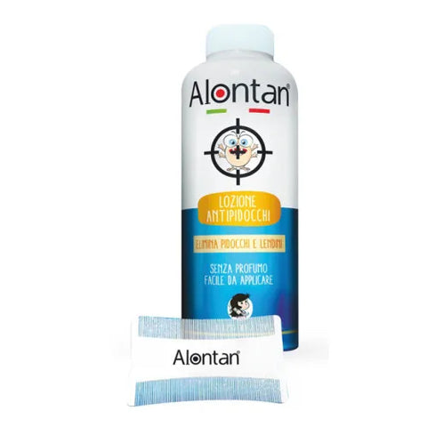 ALONTAN LOZIONE ANTIPIDOCCHI 200 ML + PETTINE INCLUSO