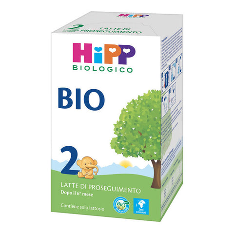 HIPP 2 LATTE PROSEGUIMENTO 600 G