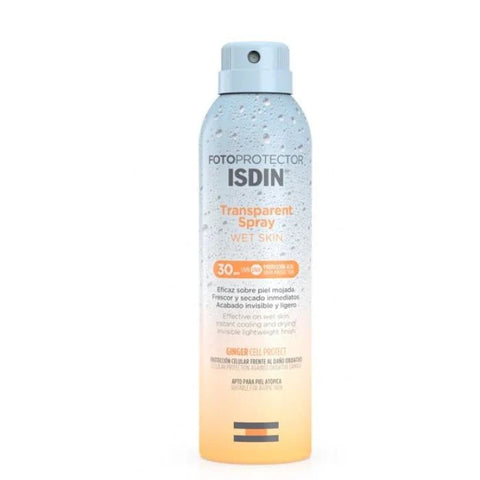 ISDIN FOTOPROTECTOR TRANSPARENT SPRAY WET SKIN SPF 30 - Spray da 250ml