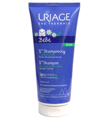 URIAGE Bebè Shampoo - Tubetto da 200 ml.