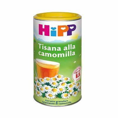 Hipp Tisa alla Camomilla 200 g