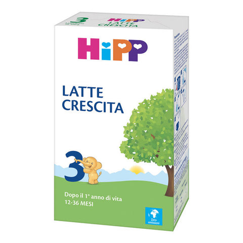 HIPP 3 LATTE CRECITA 500 G