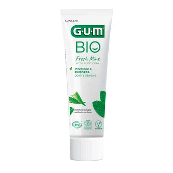Gum Bio Dentifricio Fortifica e Rinforza Denti e Gengive 75 ml