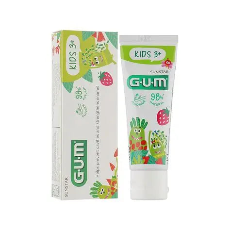 GUM KIDS MONSTER 3/6 DENTIFRICIO BIMBI 50 ML