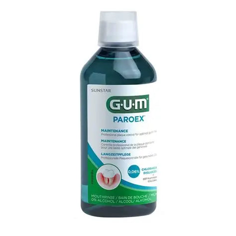 GUM PAROEX 0.06 CHX COLLUTORIO 500 ML