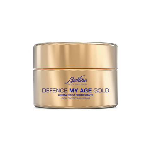 BIONIKE DEFENCE MY AGE GOLD CREMA INTENSIVA FORTIFICANTE NOTTE - Vasetto da 50 ml.