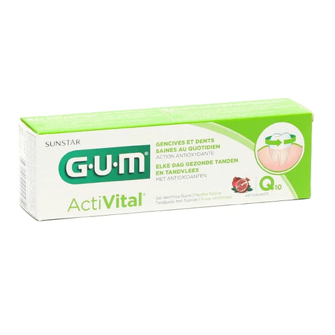 Gel activital Q10 gel de pasta de dientes 75 ml - 1 pieza