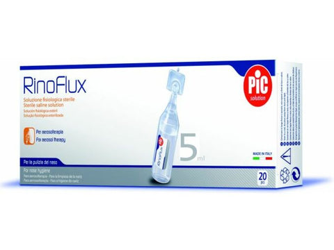 RINOFLUX SOLUZIONE ISOTONICA PIC 20 FLACONCINI 5ML