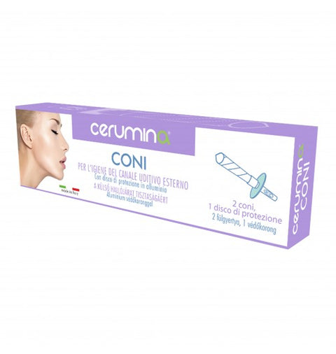 Cerumina Coni - 2 pcs