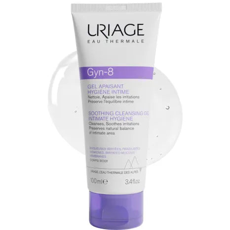 URIAGE Gyn-8 GEL IGIENE INTIMA - Tubo da 100 ml