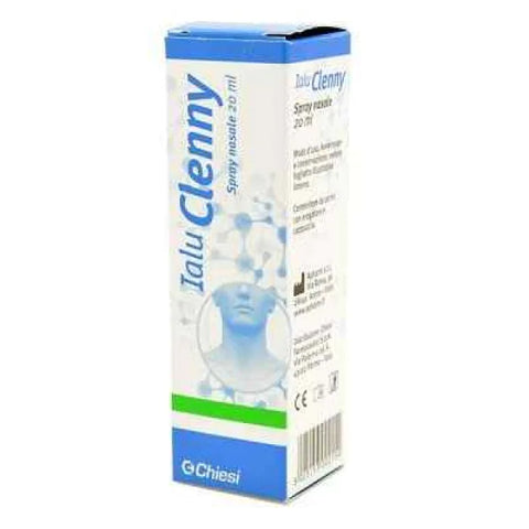 ILU Clenny Nasal Spray - Vial de spray de 20 ml.